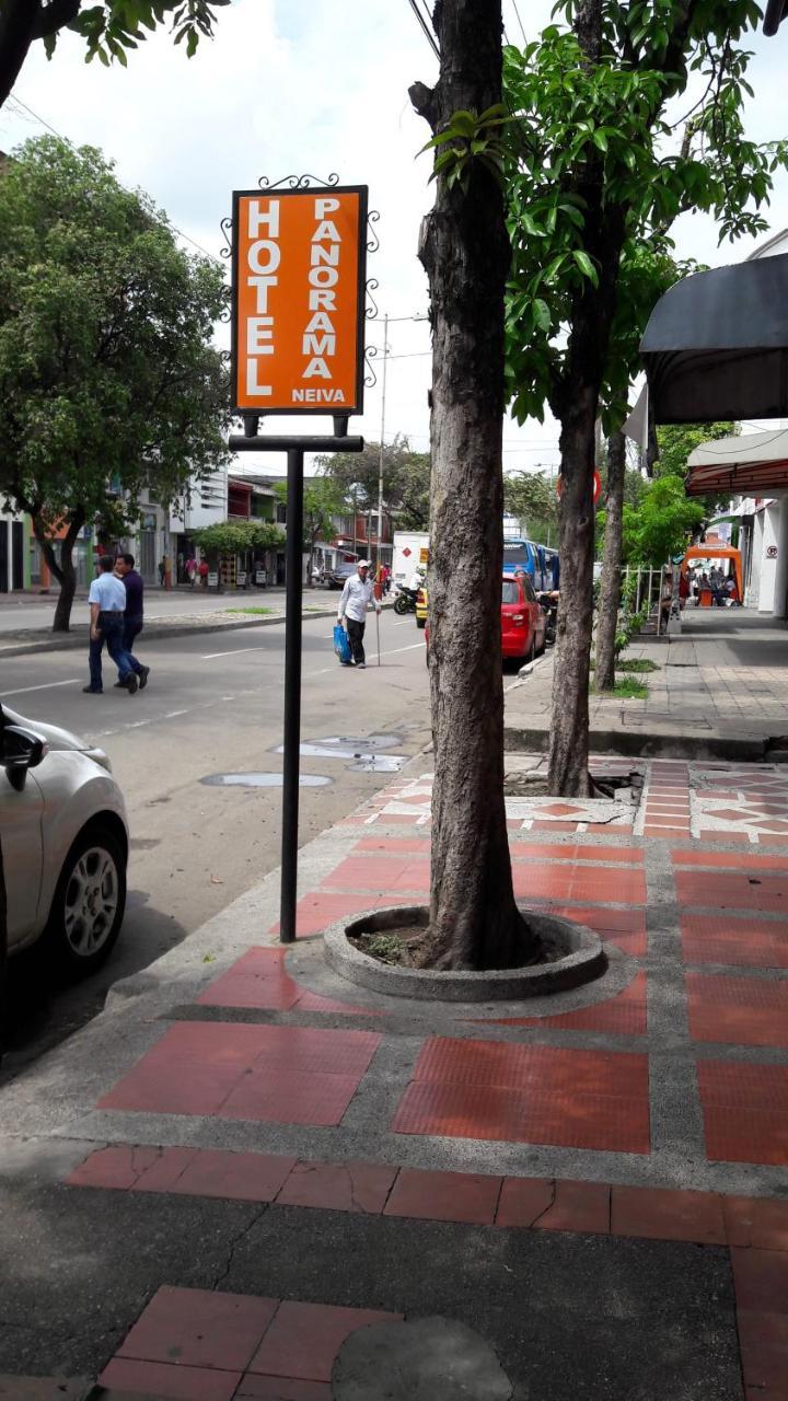 Hotel Panorama Neiva Нейва Экстерьер фото